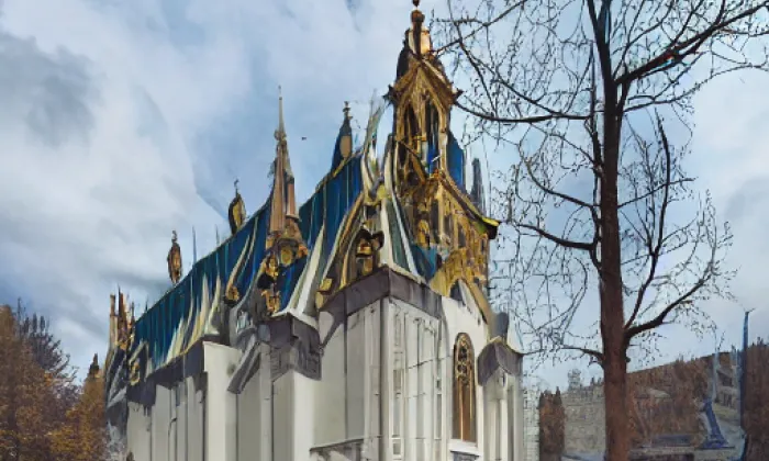 Kostel Archanděla Michaela (Skryje) – iluminace