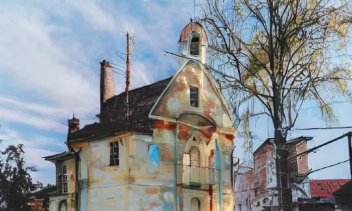 Kostel Archanděla Michaela (Skryje) – summer