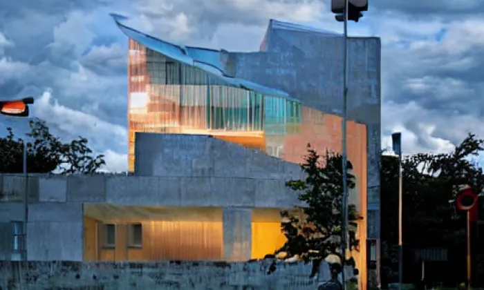 kostel blahoslavené Marie Restituty – podzim