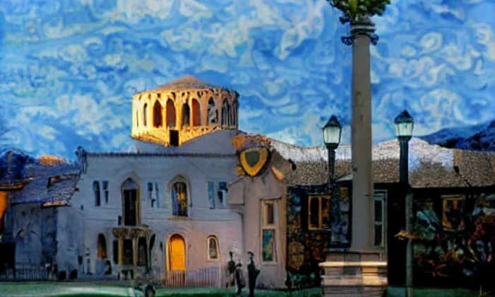 kostel blahoslavené Marie Restituty – iluminace