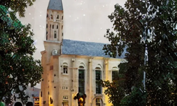 Kostel Božího Spasitele – noc