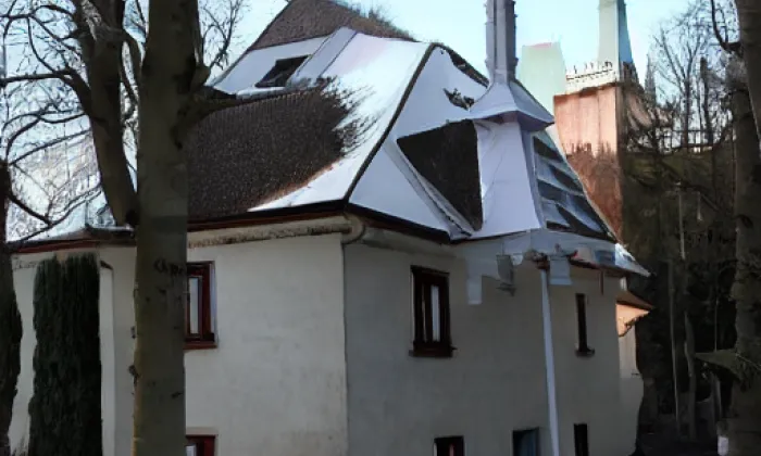 Kostel Božího Těla (Bludov) – podzim