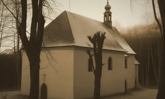 Kostel Božího Těla (Bludov) – historická rekonstrukce