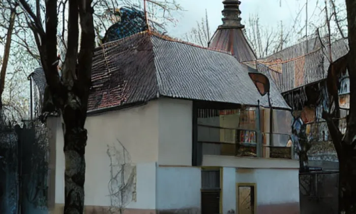 Kostel Božího Těla (Bludov) – noc