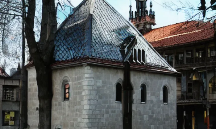 Kostel Božího Těla (Bludov) – léto