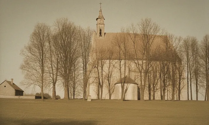 kostel Božího Těla a svatého Ducha – historical