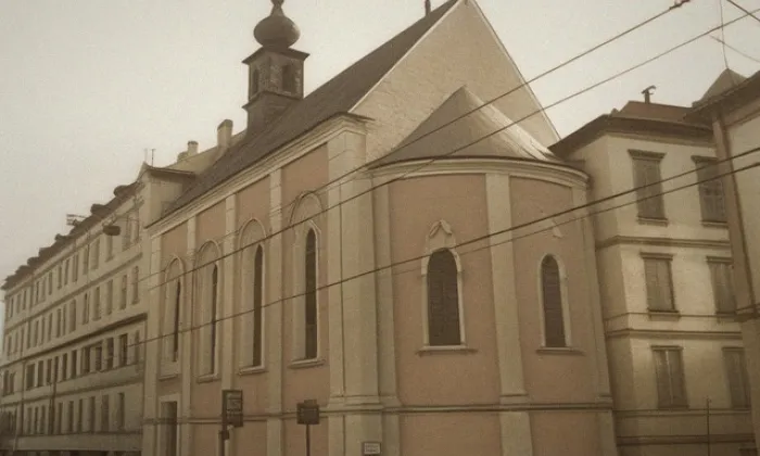 Kostel Božského srdce Páně (České Budějovice 3) – historical