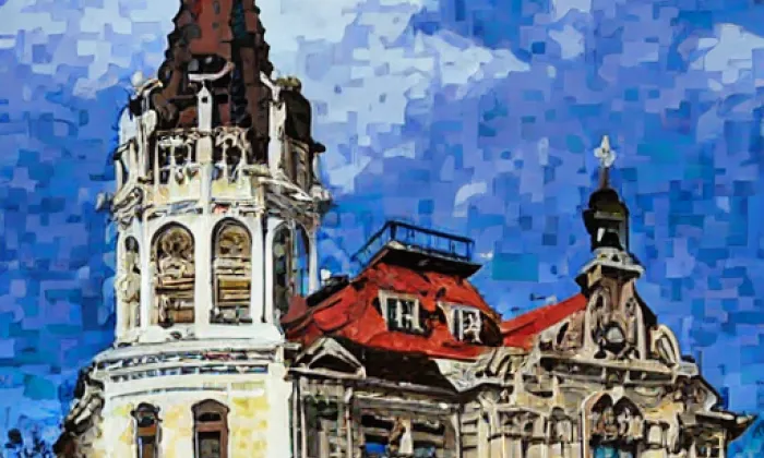 kostel Božského Srdce Páně (Český Těšín) – spring