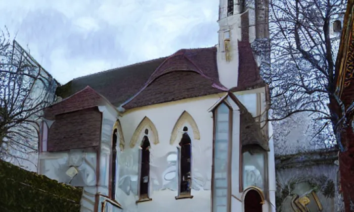 kostel Božského srdce Páně (Malý Beranov) – iluminace