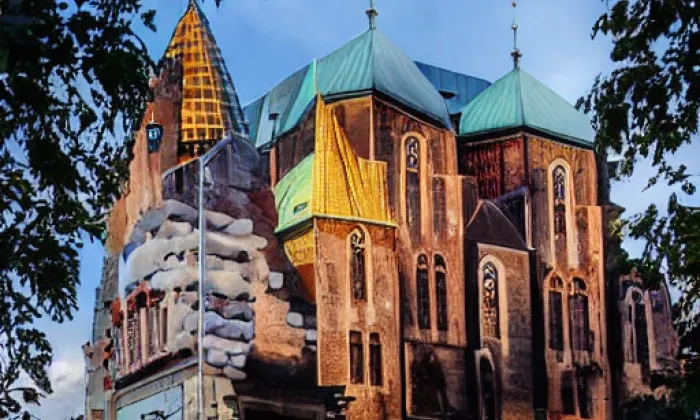 Kostel Božského srdce Páně (Nový Bohumín) – podzim