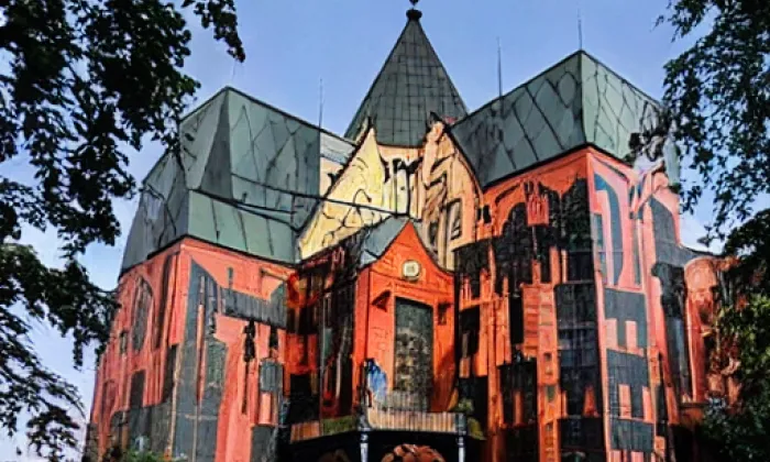 Kostel Božského srdce Páně (Nový Bohumín) – léto