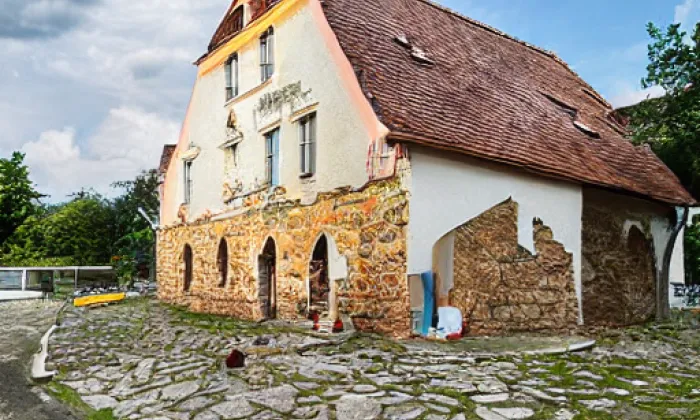 Kostel I – jaro