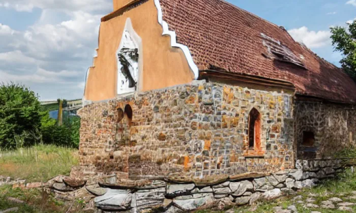Kostel I – zima