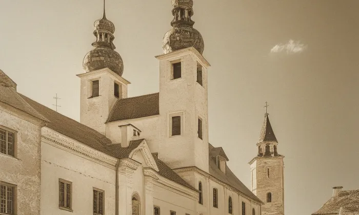 Kostel Jména Ježíš v Telči – historická rekonstrukce