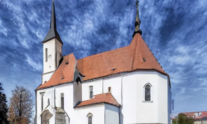 kostel Jména Panny Marie (Březí) – iluminace