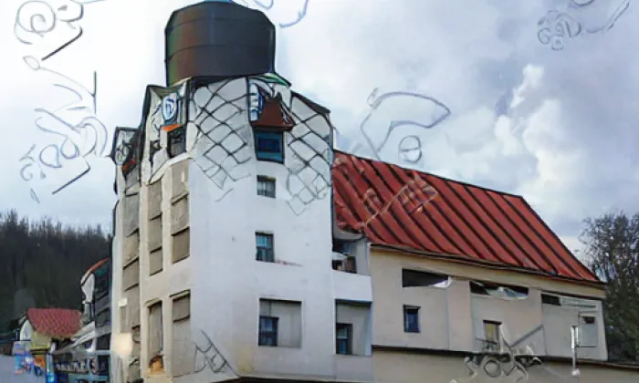 kostel Jména Panny Marie (Hory Matky Boží) – podzim