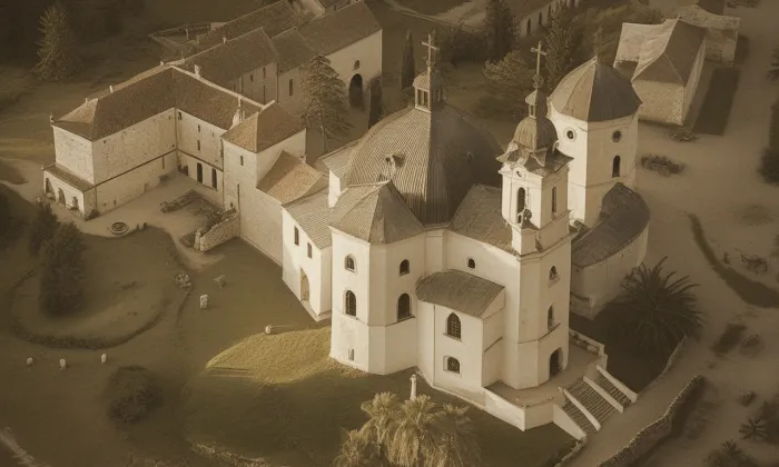 kostel Jména Panny Marie (Křtiny) – historical