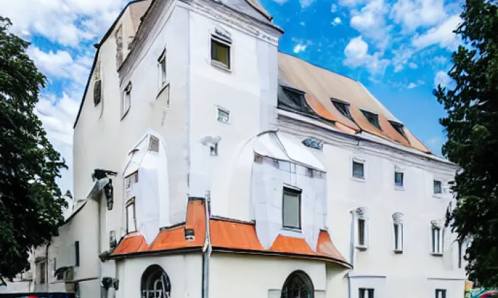 kostel Jména Panny Marie (Slup) – léto