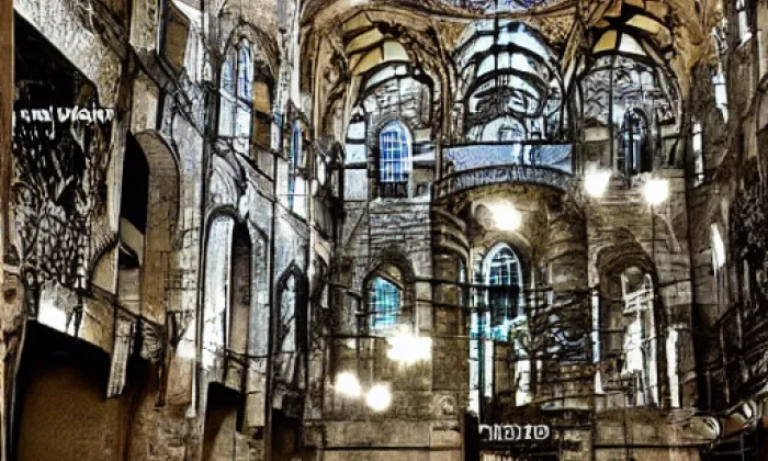 Kostel Jména Panny Marie (Velečín) – noc