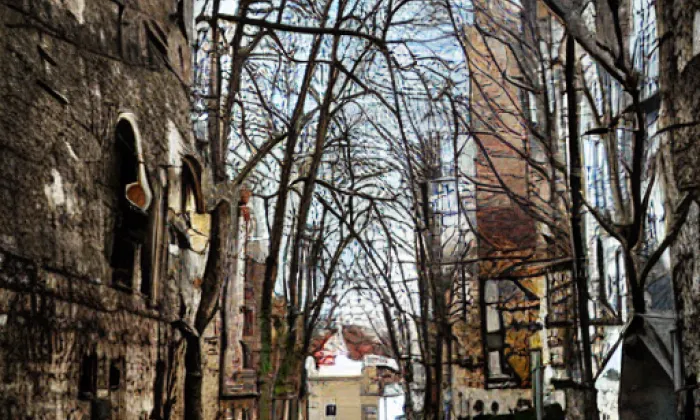 Kostel Jména Panny Marie (Velečín) – jaro