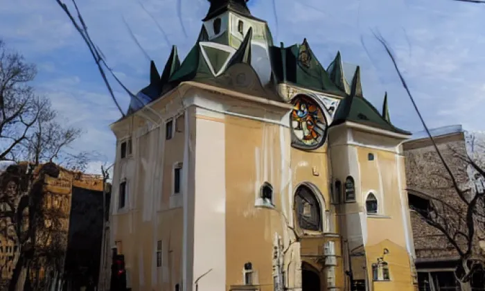 Kostel Jména Panny Marie na Lomci – podzim