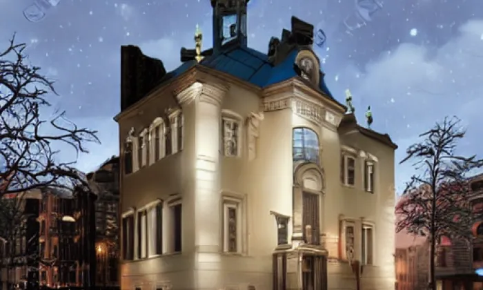 Kostel Jména Panny Marie na Lomci – noc