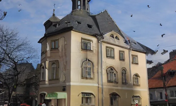 Kostel Jména Panny Marie na Lomci – jaro