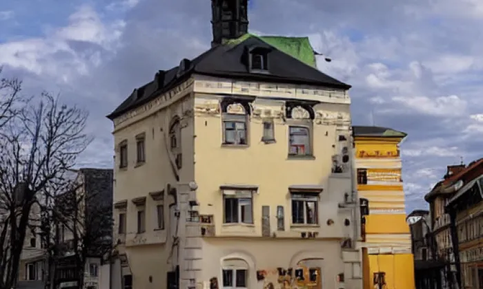 Kostel Jména Panny Marie na Lomci – léto
