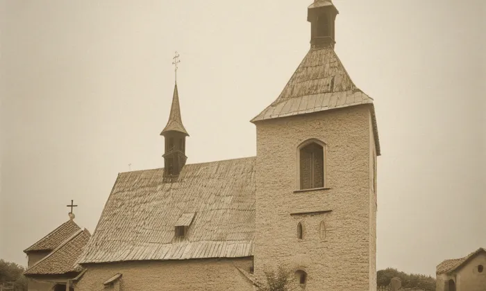 Kostel Matky Boží v Lounech – historická rekonstrukce