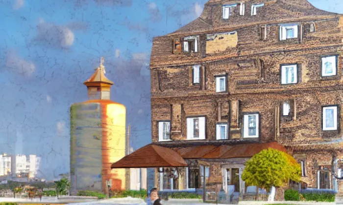 kostel Matky Boží v Telči – summer