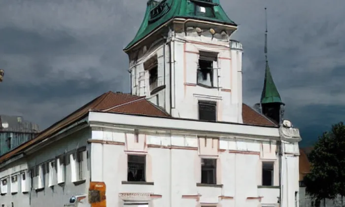 kostel Nalezení a Povýšení svatého Kříže – léto