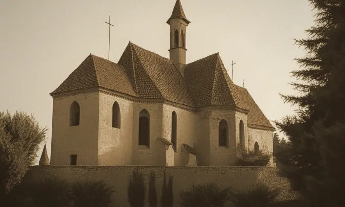 kostel Nalezení svatého Kříže (Bříství) – historical