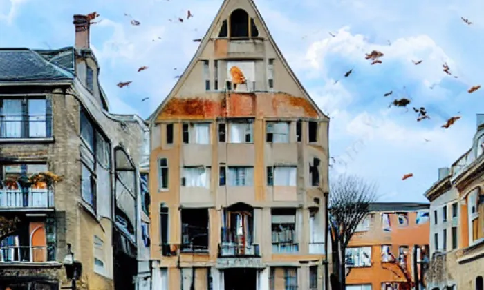 kostel Nalezení svatého Kříže (Brno-město) – autumn