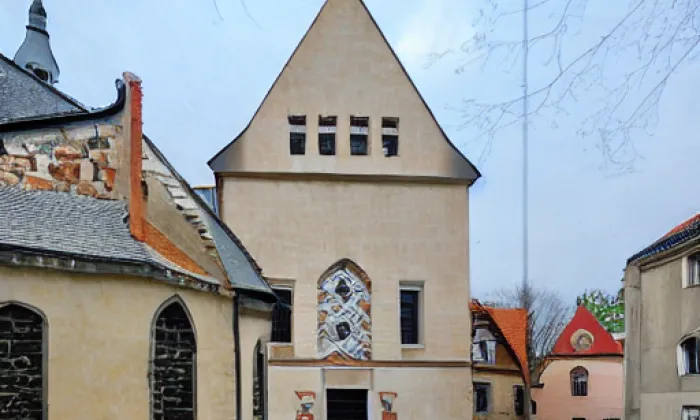 kostel Nalezení svatého Kříže (Brno-město) – noc