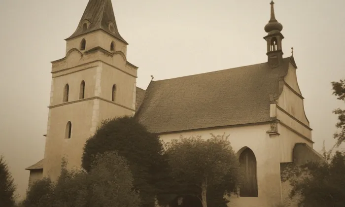 Kostel Nalezení svatého Kříže (Frýdlant) – historical