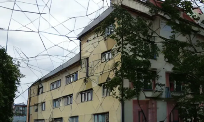Kostel Nalezení svatého Kříže (Jamné) – autumn