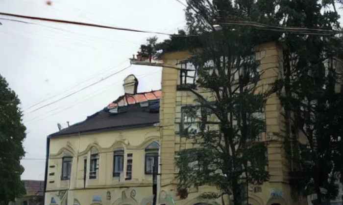 Kostel Nalezení svatého Kříže (Jamné) – noc
