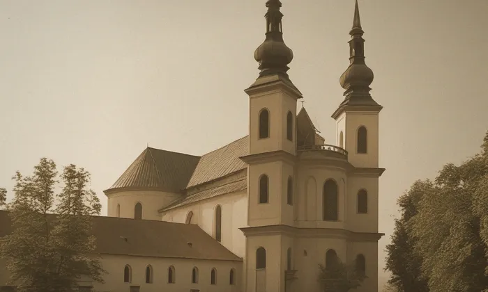 Kostel Nalezení svatého Kříže (Litomyšl-Město) – historická rekonstrukce