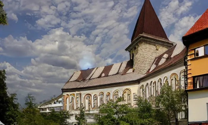 Kostel Nalezení svatého Kříže (Nepřívěc) – léto