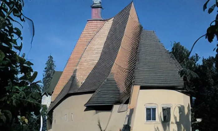 kostel Nalezení svatého Kříže (Předměstí) – podzim