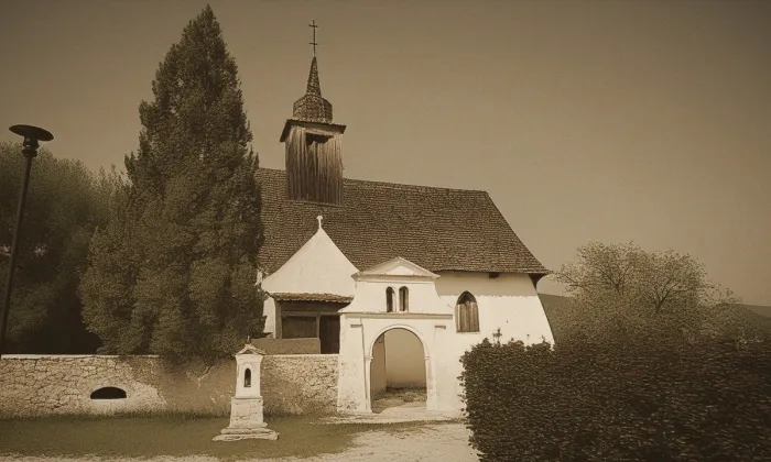 Kostel Nalezení svatého Kříže (Rybí) – historical