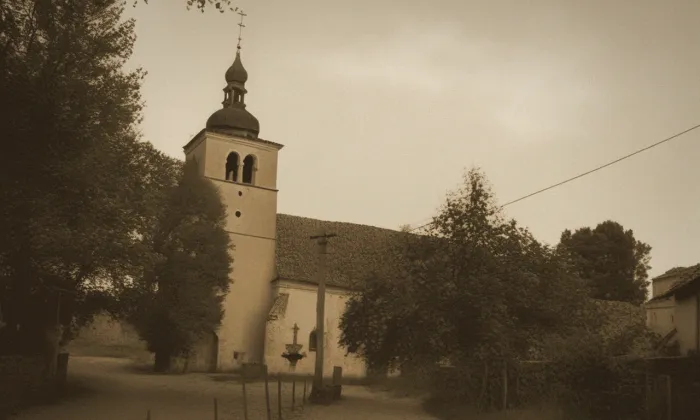 Kostel Nalezení svatého Kříže (Valašské Klobouky) – historical