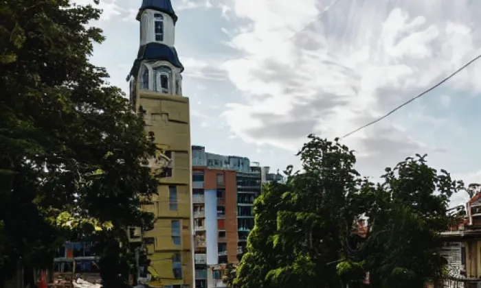 Kostel Nalezení svatého Kříže (Valašské Klobouky) – summer