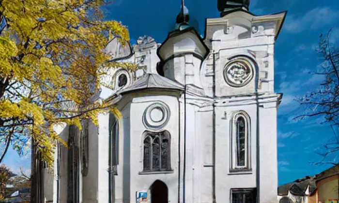 kostel Nalezení svatého Kříže v Liberci – spring