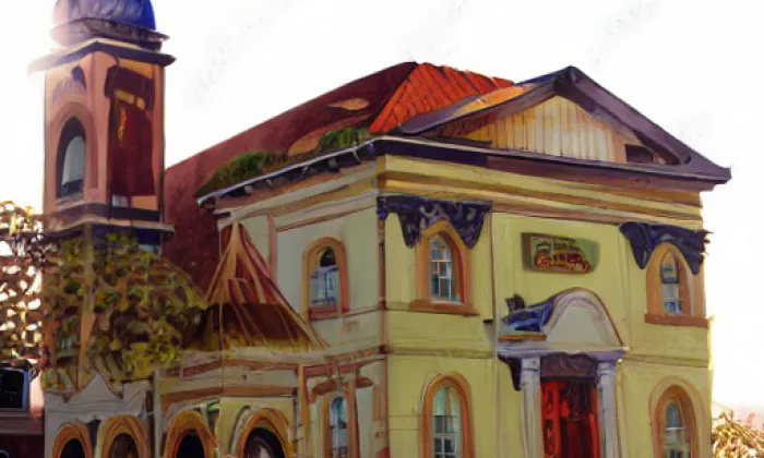 Kostel Nanebevstoupení Páně (Josefov) – summer