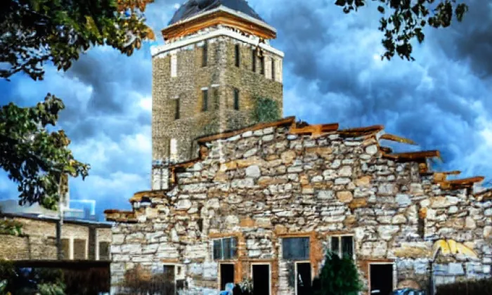 Kostel Nanebevzetí Panny Marie (Úžice) – autumn