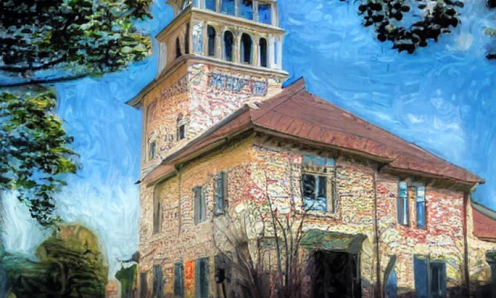 Kostel Nanebevzetí Panny Marie (Úžice) – spring