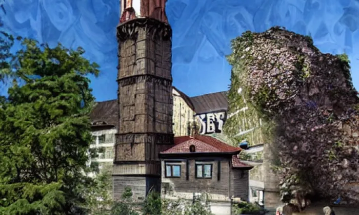 Kostel Nanebevzetí Panny Marie (Čelákovice) – podzim