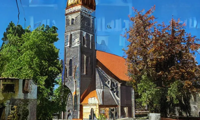 Kostel Nanebevzetí Panny Marie (Čelákovice) – zima