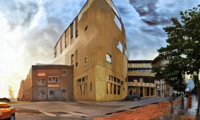 kostel Nanebevzetí Panny Marie (Šlapanice) – podzim
